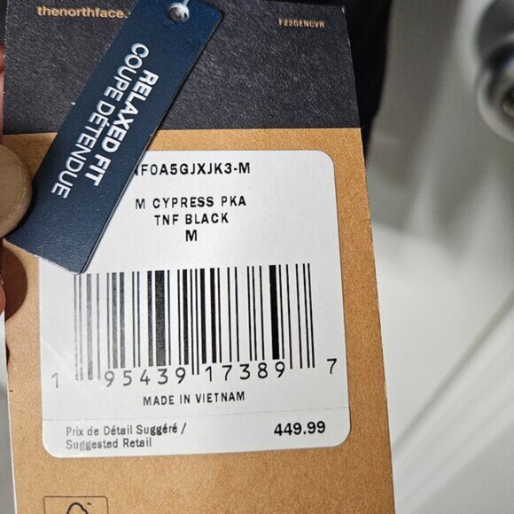 NWT The North Face Cypress Parka - Men’s Size M - Picture 4 of 16